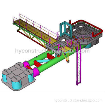 Steel Products, Workshop Design, Steel workshop drawing